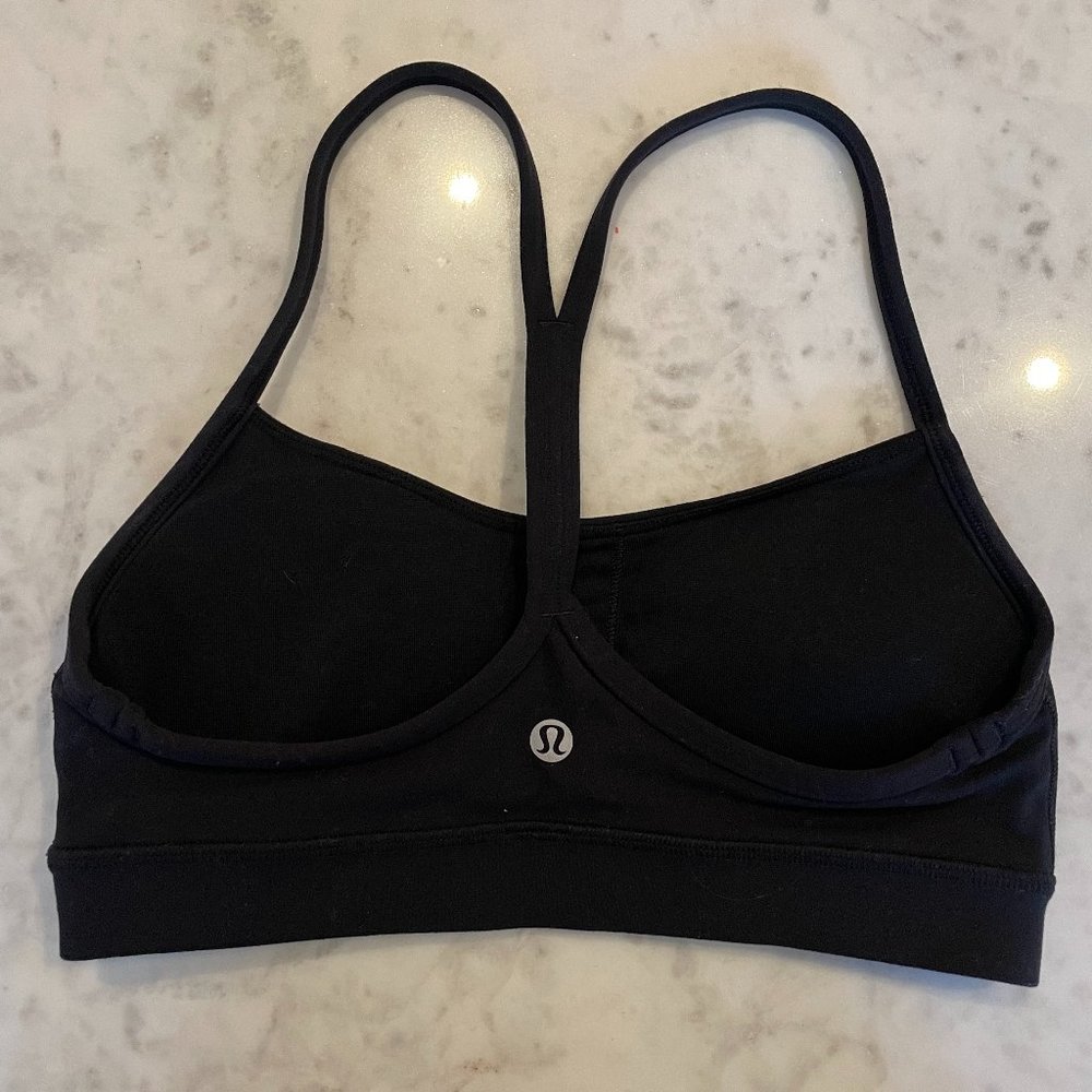 Lululemon Flow Y Bra Nulu Light Support, A–C Cups